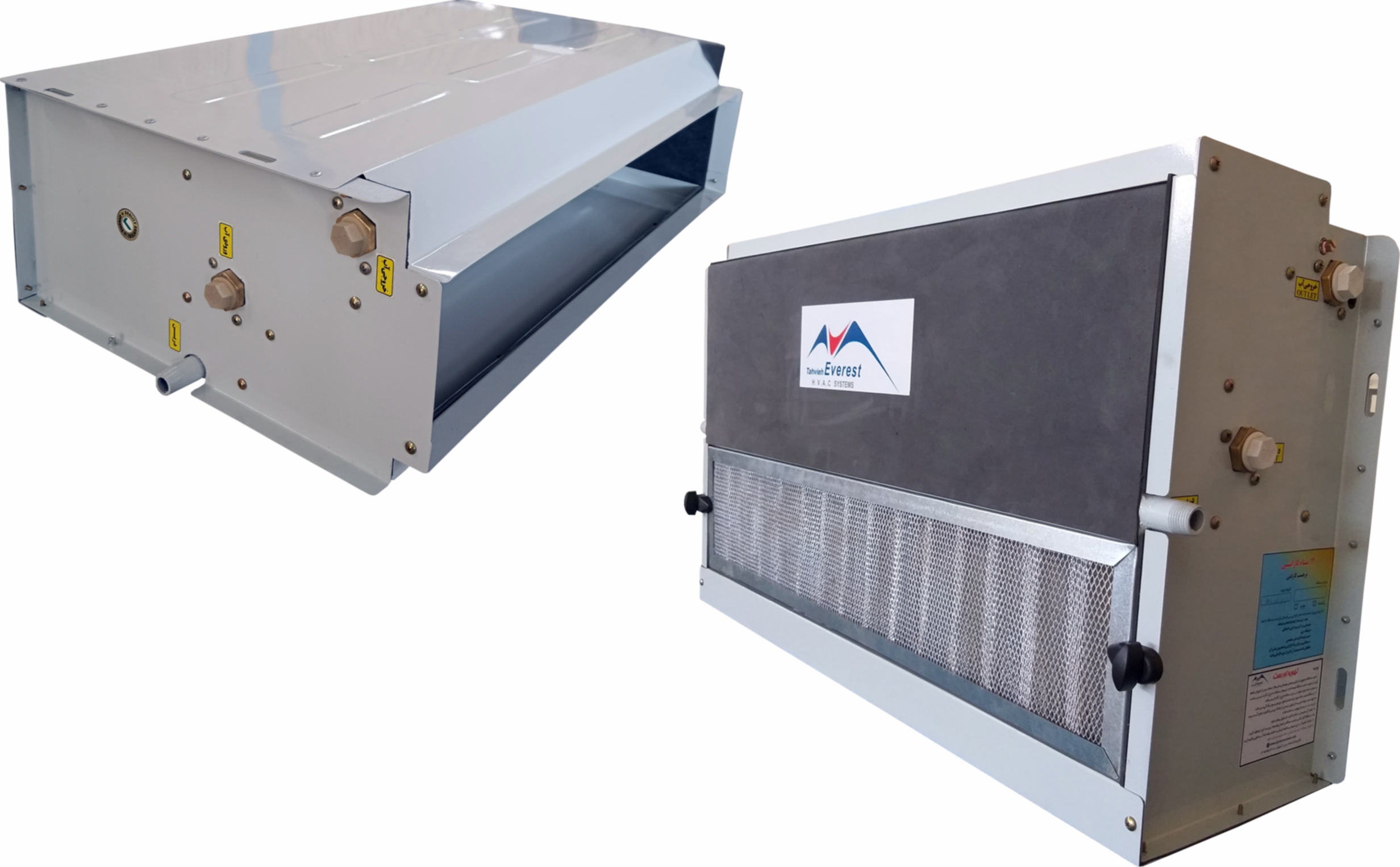 فن کویل سقفی توکار