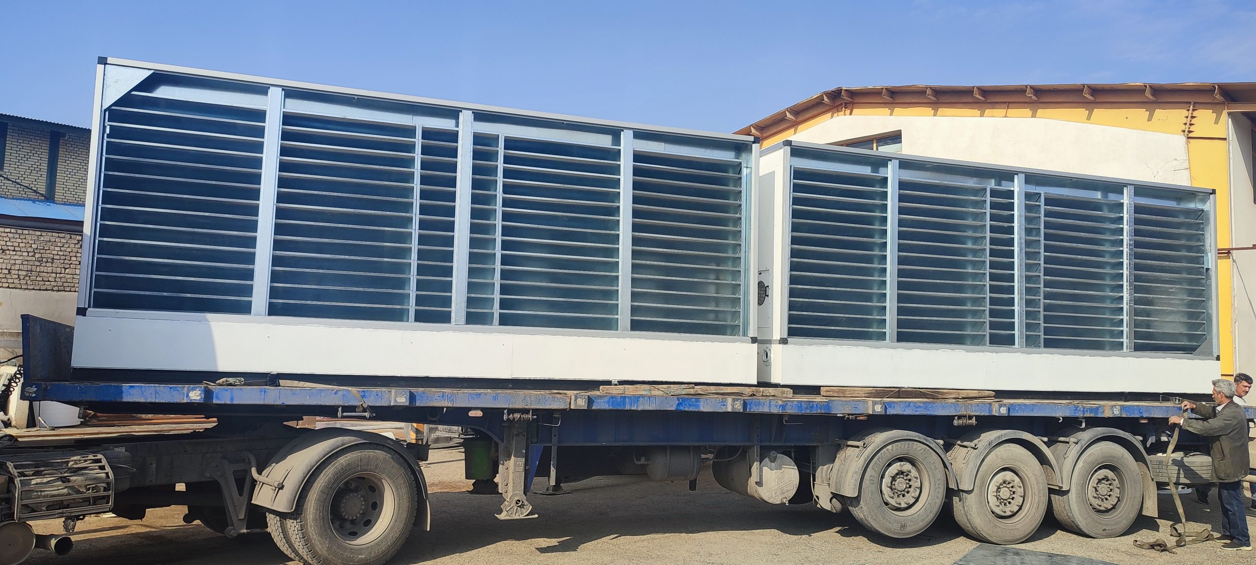 خرید فن کویل سقفی