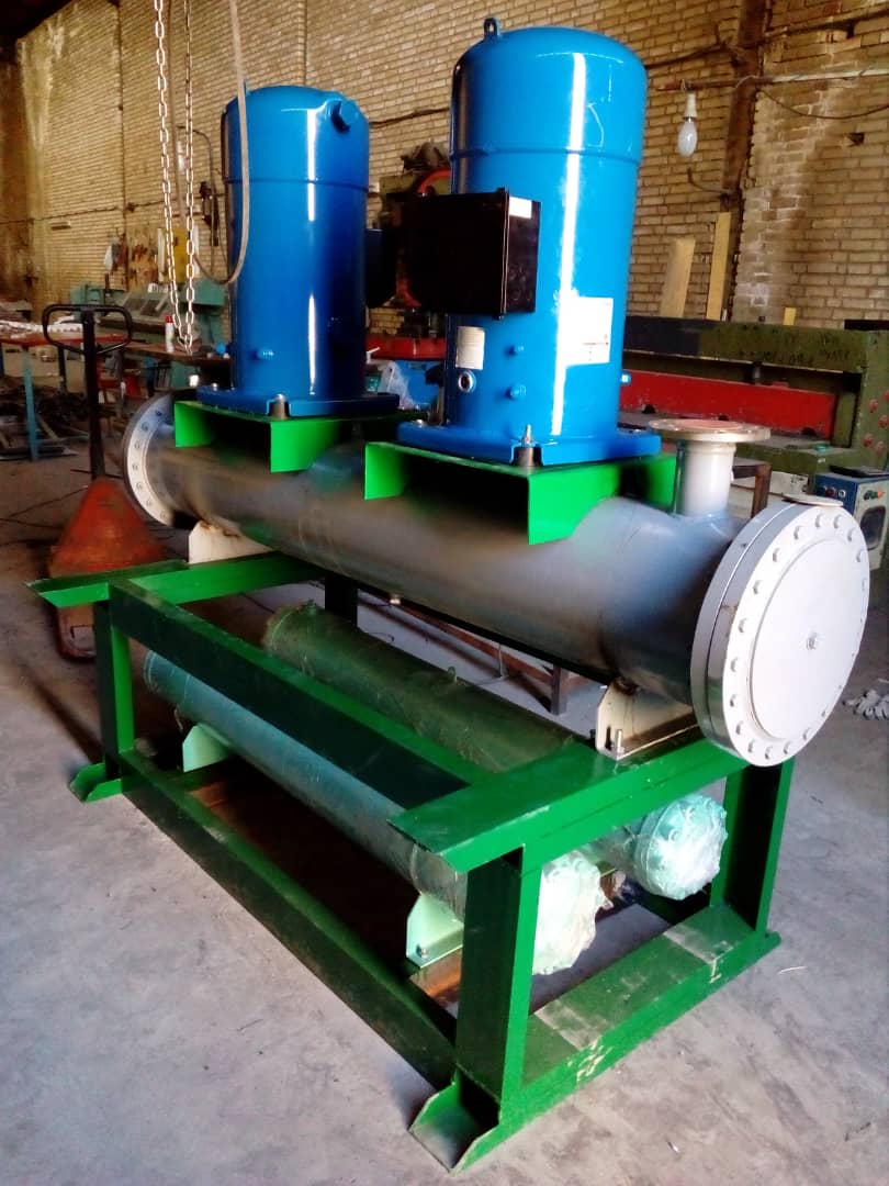 کارخانه تولید چیلر اورست