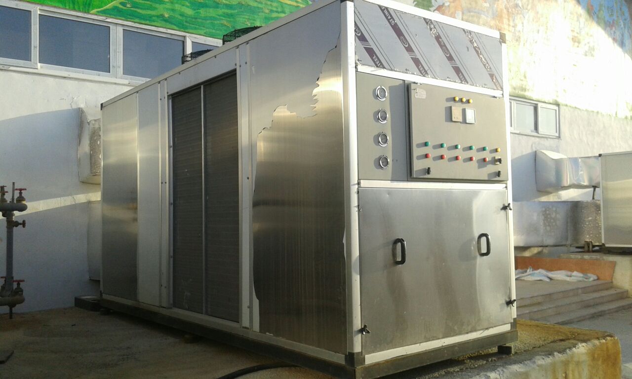 کارخانه تولید روف تاپ پکیج اورست