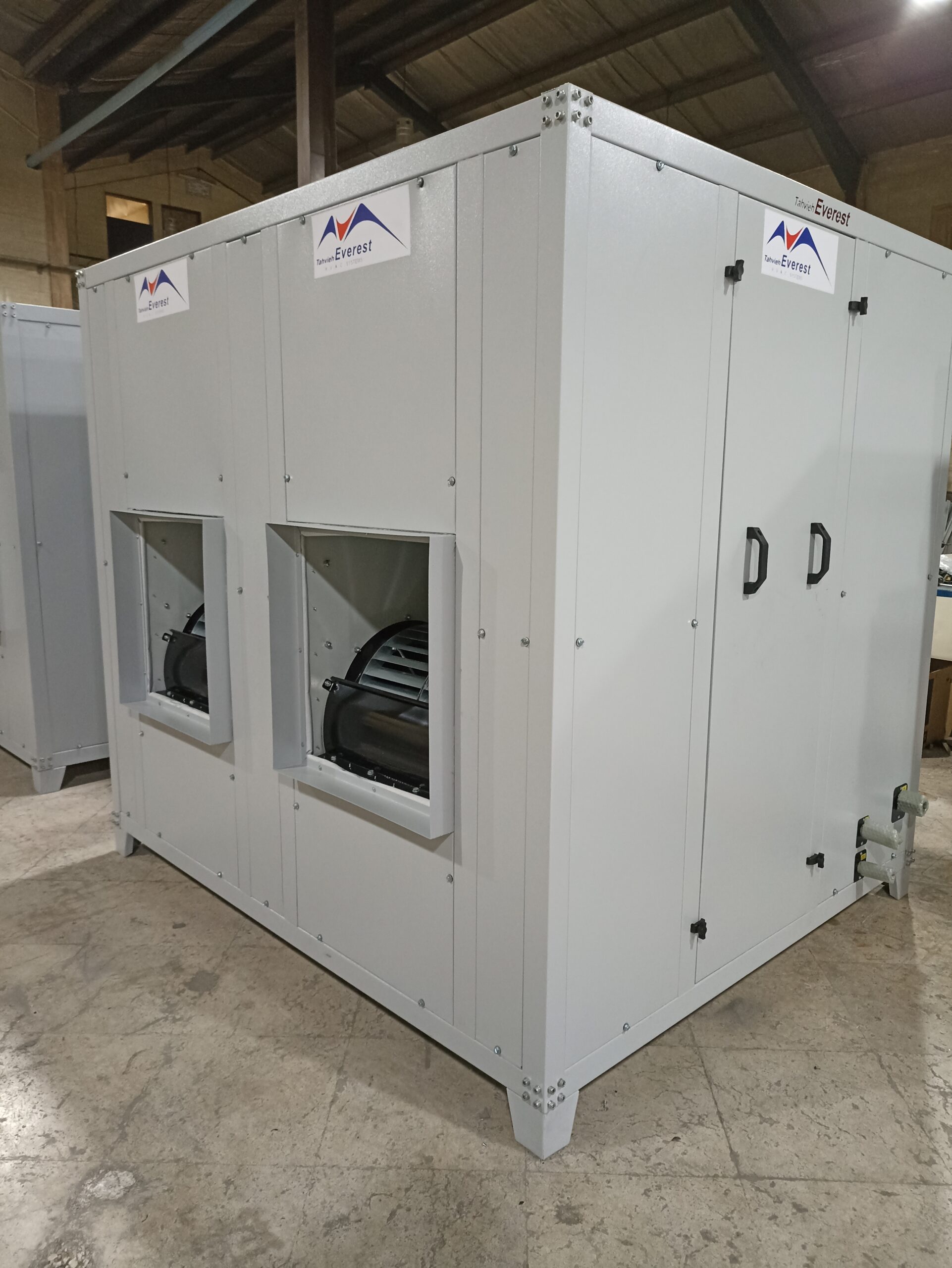 تهویه مطبوع برای صنایع