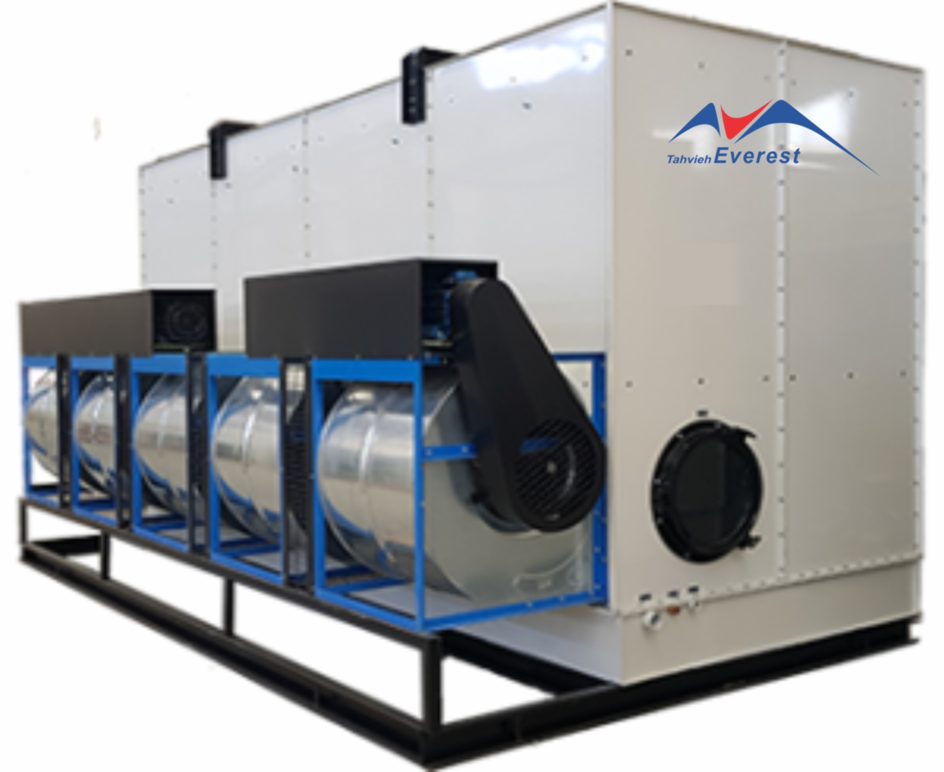 کارخانه تولیدبرج های خنک کننده گالوانیزه اورست