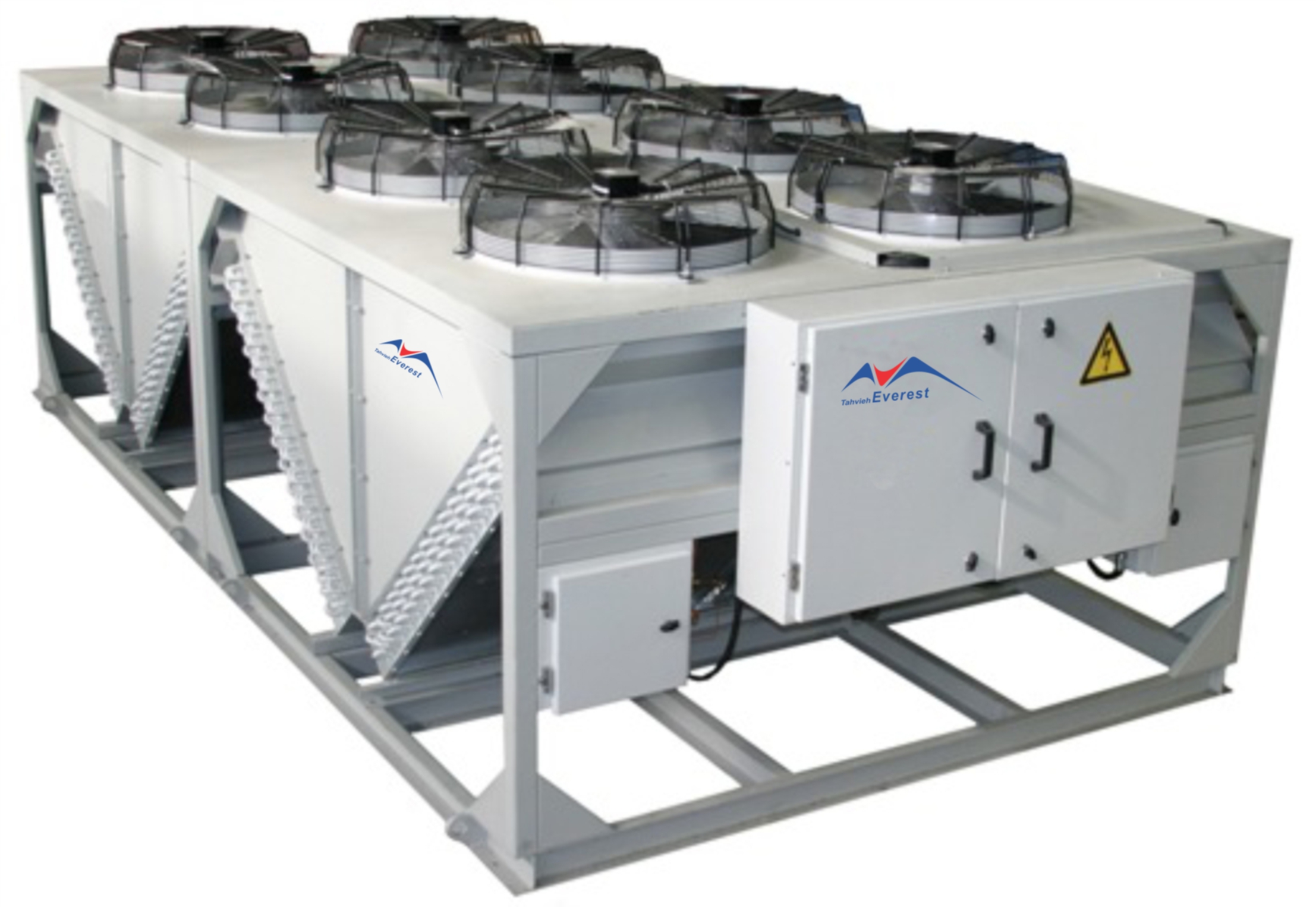 کارخانه تولید کندانسورهوایی اورست