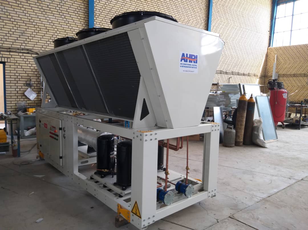 خریدچیلر تراکمی 30تن