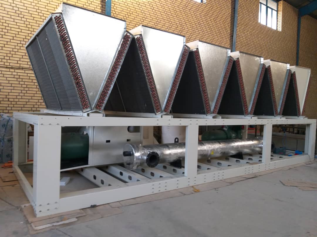 خرید چیلر100تن