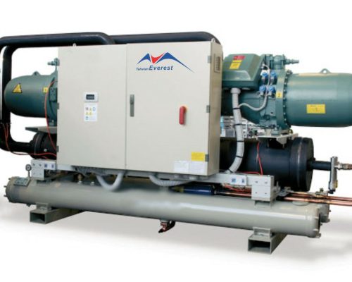 چیلر تراکمی آب خنک